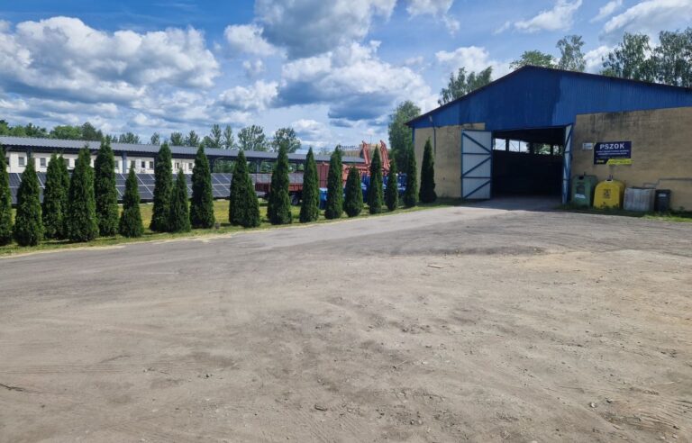 Rozbudowa i modernizacja Punktu Selektywnej Zbiórki Odpadów (PSZOK) w Ropczycach